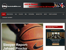 Tablet Screenshot of basketballelite.com